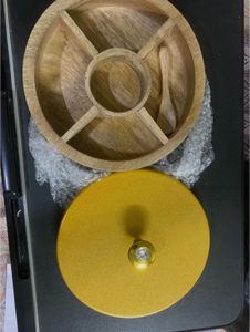 Wooden Masala Box for Kitchen