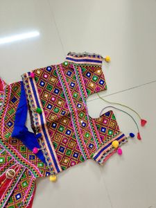 Embroidered Lehenga Skirt