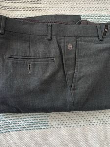 Men's Charcoal Grey Dress Pants