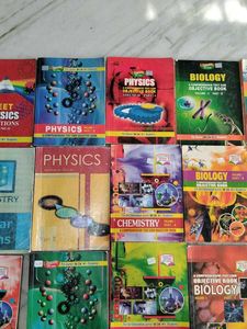bokks for the preparation of neet exam