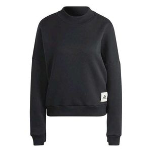 Black Oversized Sweatshirt