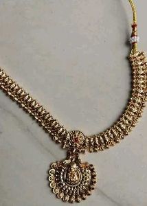 Golden Necklace Set....