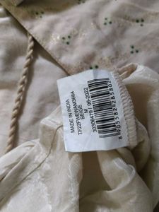 Elegant Beige Kurta Set