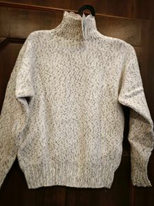 Cozy Turtleneck Knit Sweater