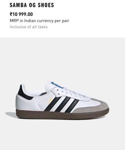 Adidas Samba OG Shoes