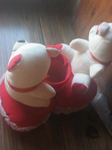 Teddy 🧸 toy as pen stand