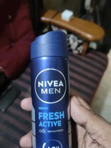 Nivea Men Fresh Active Deodorant Spray