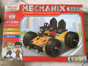 Mechanix Zephyr Retail Pvt Ltd Metal - Basic Set