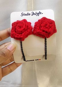 Crochet handmade hair accessories