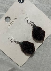 Primark Beaded Tassel Earrings