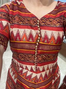 Beautiful Ethnic Maxi Dress- As good a