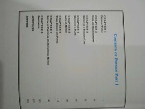 Physics 11th NCERT (part I &amp;II)
