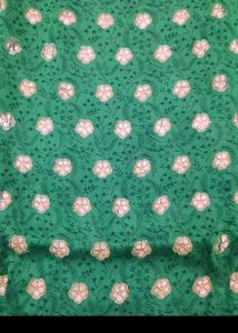 19. PURE SILK Green Kurta Set @ 399