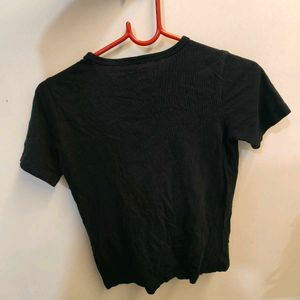 Navy Blue Graphic T-Shirt