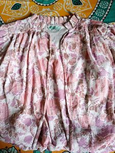 Floral Print Top (L)