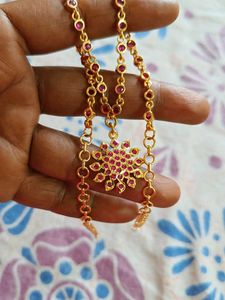 Panchaloham Stones Chain
