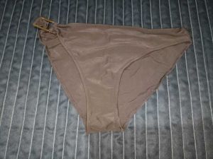 Brown Bikini Bottom