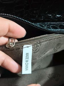 leather Satchel bag for women