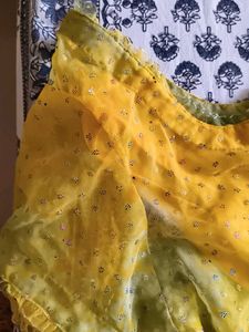 Yellow suit