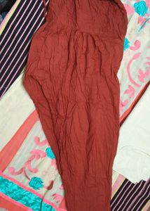 Embroidered Kurta with Pants
