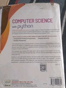 CS with Python - 12 Textbook
