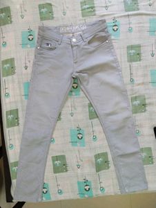 Light Blue Skinny Jeans