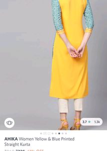 Crepe brand new kurti