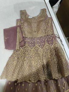Exquisite Embroidered Lehenga Choli