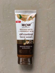 (New) WOW Skin Science Multani mitti Face Wash