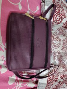 New Stylish Purple Numa Bag + 3d printed keyc