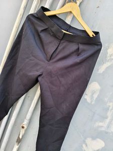 Classic Black Trousers