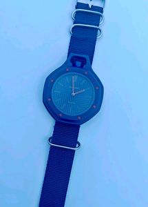 AP swatch like Generic watch + Blue Nato Combo