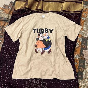 Cute Tubby Graphic T-Shirt