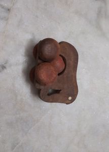 Pair Of Wooden Horse And Elephant Toy For Kids