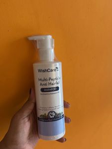 WishCare Multi-Peptide Anti Hairfall Shampoo