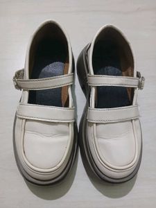 Chunky Platform Mary Jane Shoes