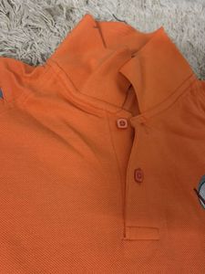 Orange Polo Shirt