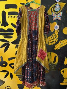 Boho Patchwork Kurta