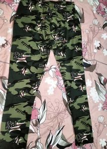 Army Print Trouser
