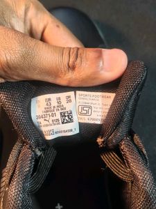 Puma Black Casual Sneakers uk 9