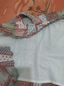 Bohemian Patchwork Print Kurta Top