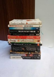 Assorted Books Bundle