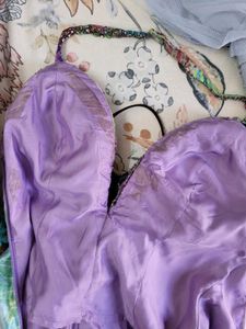 Y2k Cocktail Satin Gown