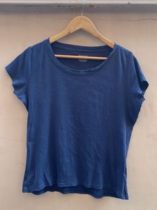 Classic Blue Crew Neck Tee