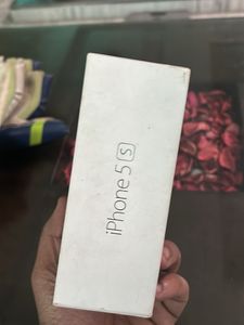 iPhone 5S Empty Box Collectible
