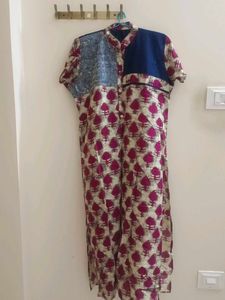 Never worn Bohemian Print Kurta Set