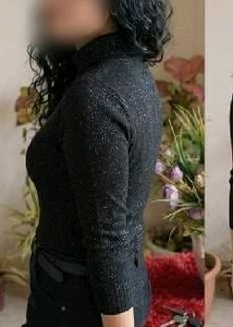 Elegant Black Turtleneck Top