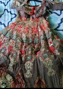 Exquisite Embroidered Lehenga Choli