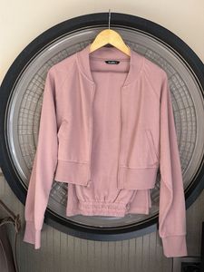 Pink Bomber Jacket