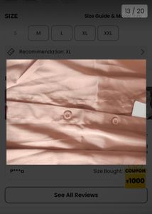 Satin Button-Up Shirt